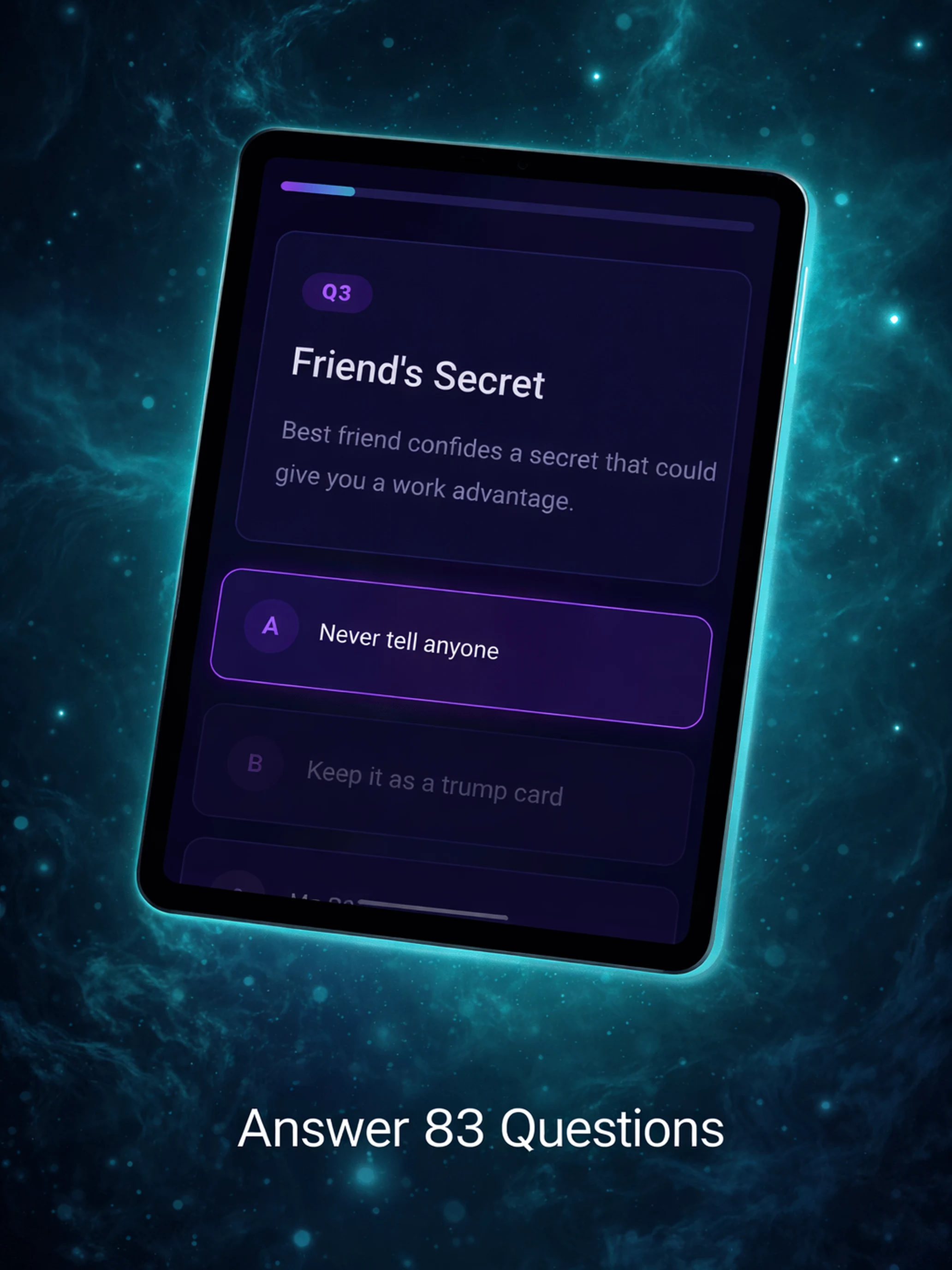 Dark Psychology Lab: Mind Test screenshot
