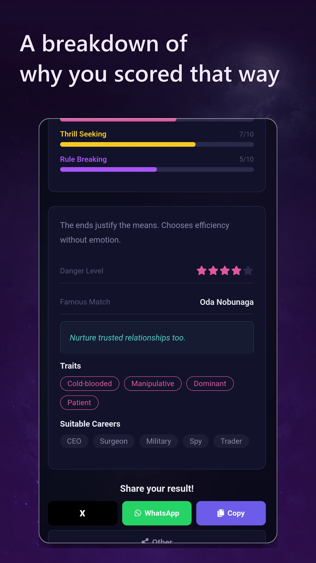 Dark Psychology Lab: Mind Test screenshot