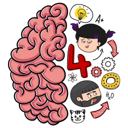 Brain Test 4: Tricky Friends 图标